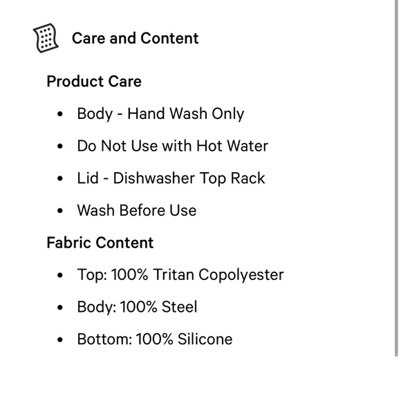 NWT Lululemon Insulated White Travel Mug 12oz - Picture 14 of 14